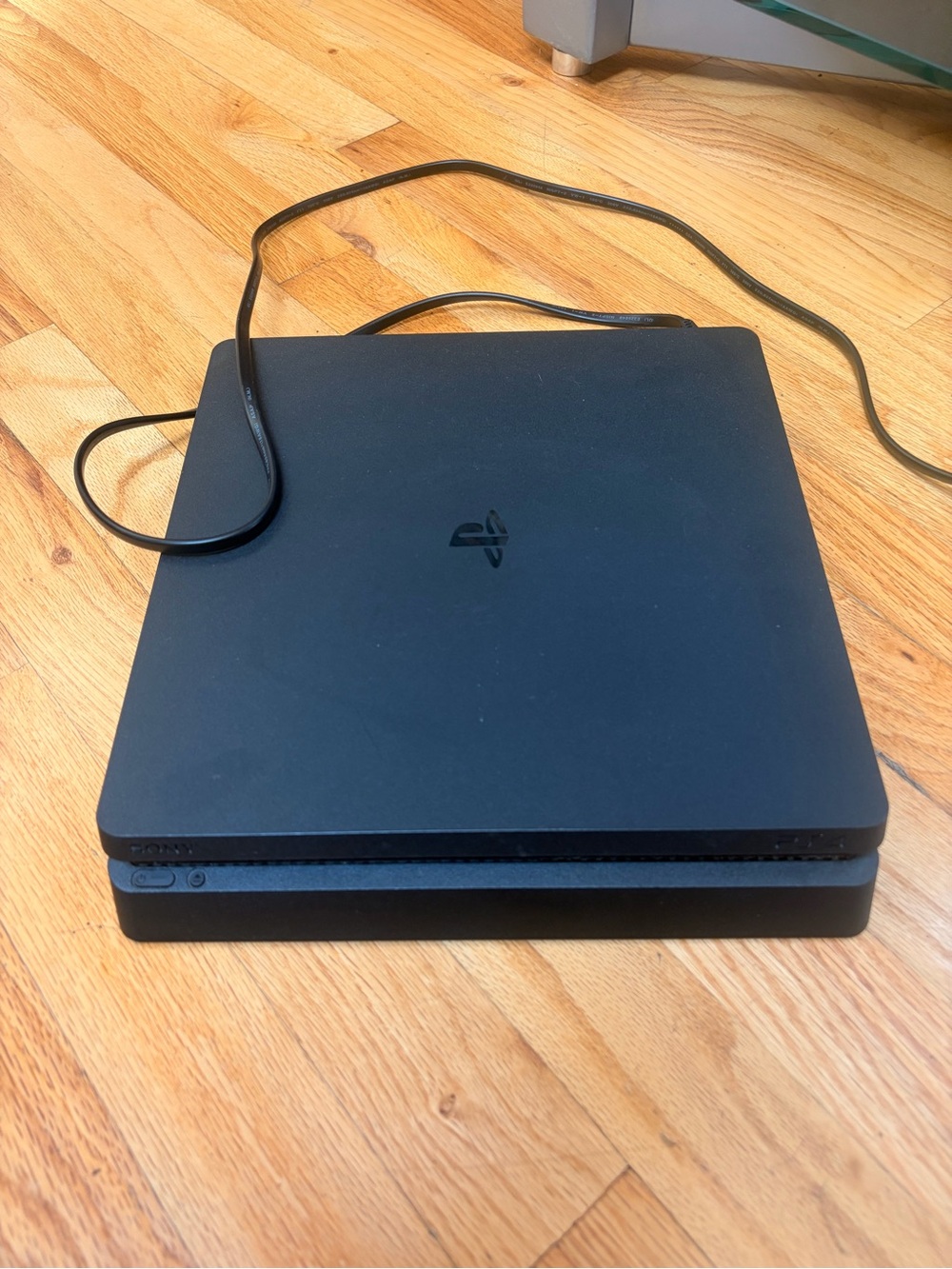 Sony PlayStation 4 Slim Gaming Console - Black + controller+ headset